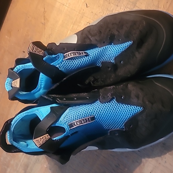 Nike Basketball Sneaker crusader 630909- 002 2013 - Picture 2 of 6